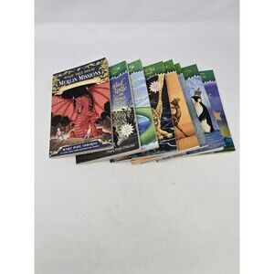 MAGIC TREEHOUSE MERLIN MISSIONS PAPERBACK BOOK LOT OF 8 VARIOUS TITLES ADVENTURE